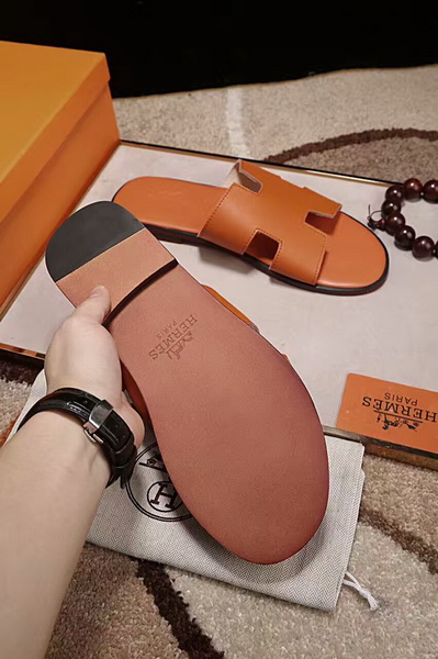 Hermes men slippers AAA-039(38-44)