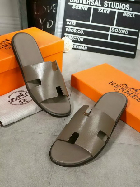 Hermes men slippers AAA-043(38-45)