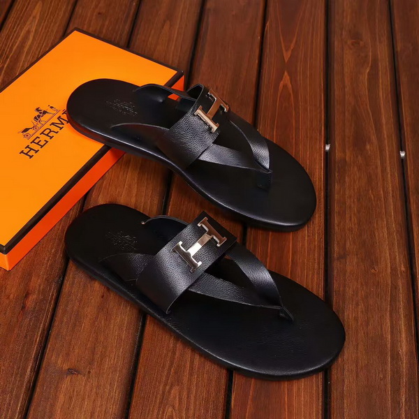 Hermes men slippers AAA-048(38-45)