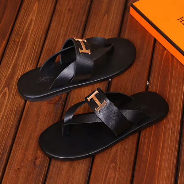 Hermes men slippers AAA-048(38-45)