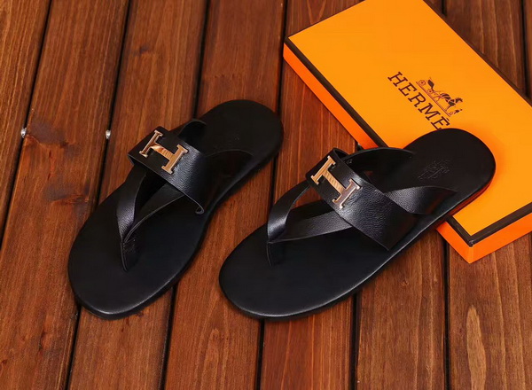 Hermes men slippers AAA-048(38-45)