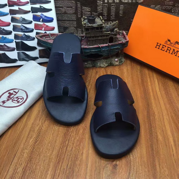 Hermes men slippers AAA-049(38-45)