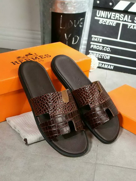 Hermes men slippers AAA-053(38-45)