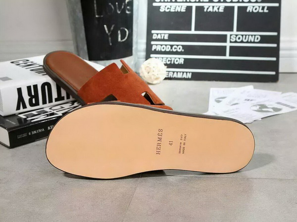 Hermes men slippers AAA-054(38-45)