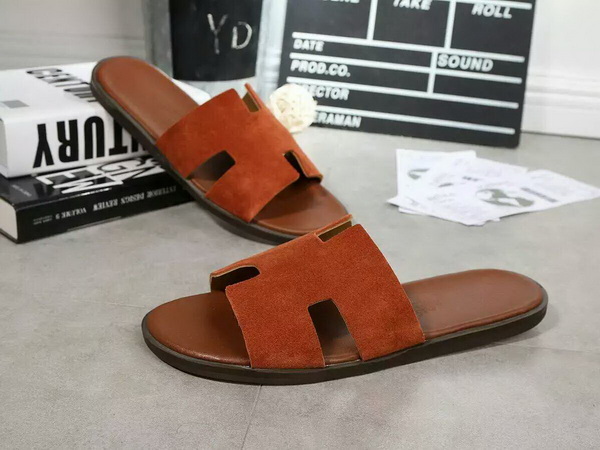 Hermes men slippers AAA-054(38-45)