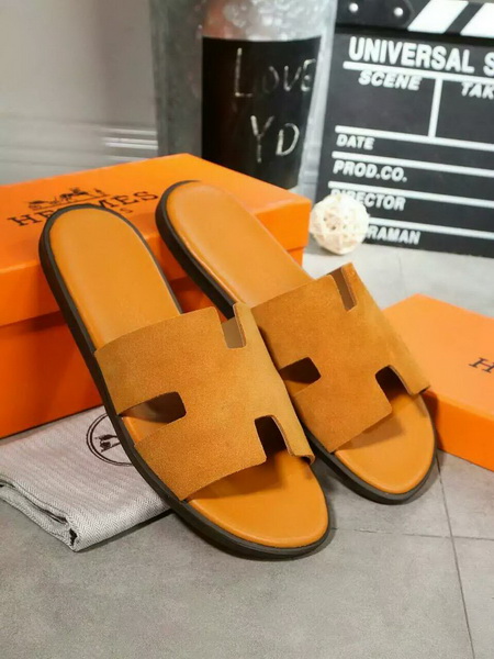 Hermes men slippers AAA-057(38-45)