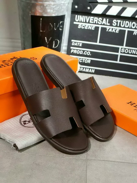 Hermes men slippers AAA-059(38-45)