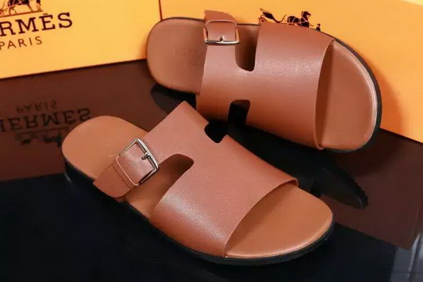 Hermes men slippers AAA-063(38-46)