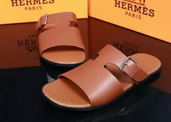 Hermes men slippers AAA-063(38-46)