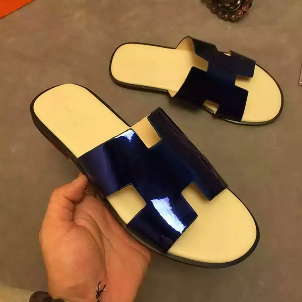 Hermes men slippers AAA-067(39-44)