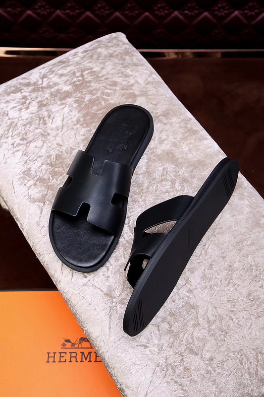 Hermes men slippers AAA-072(38-44)