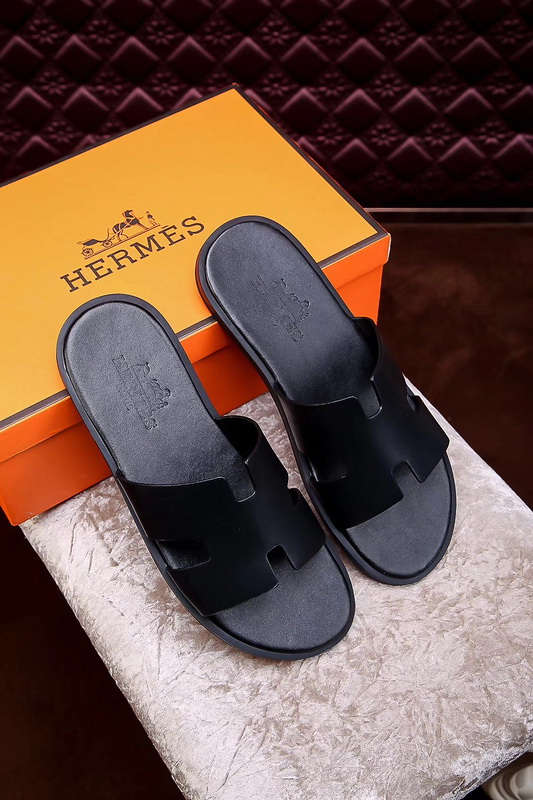 Hermes men slippers AAA-072(38-44)