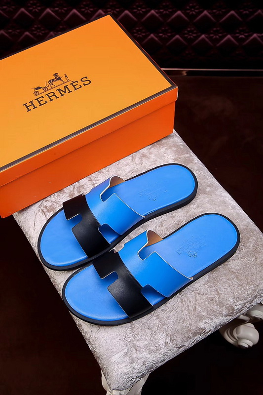 Hermes men slippers AAA-073(38-44)