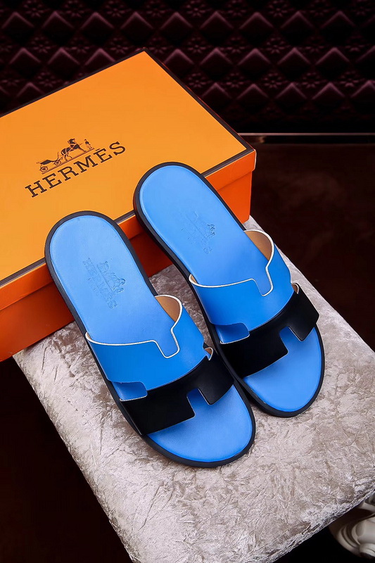 Hermes men slippers AAA-073(38-44)