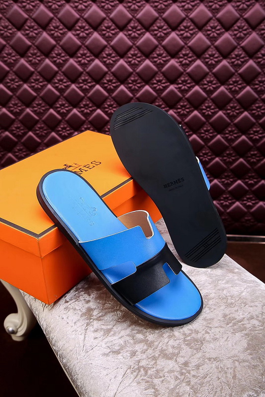 Hermes men slippers AAA-073(38-44)