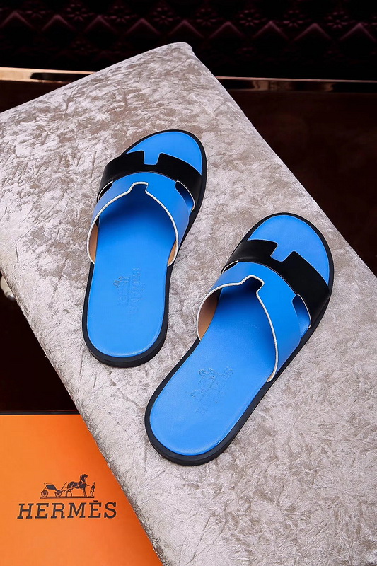 Hermes men slippers AAA-073(38-44)