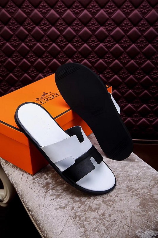 Hermes men slippers AAA-074(38-44)