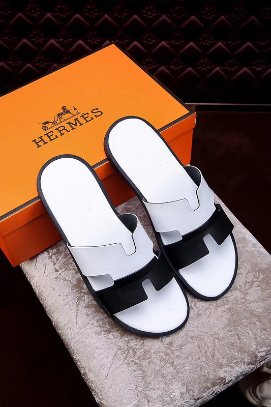 Hermes men slippers AAA-074(38-44)