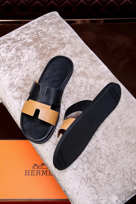 Hermes men slippers AAA-075(38-44)