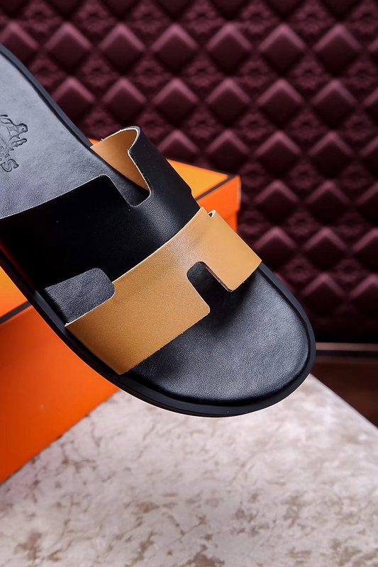 Hermes men slippers AAA-075(38-44)