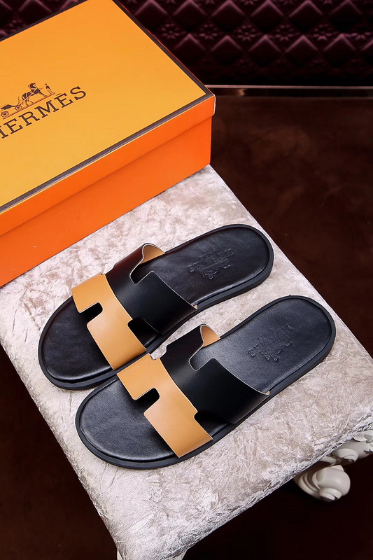 Hermes men slippers AAA-075(38-44)