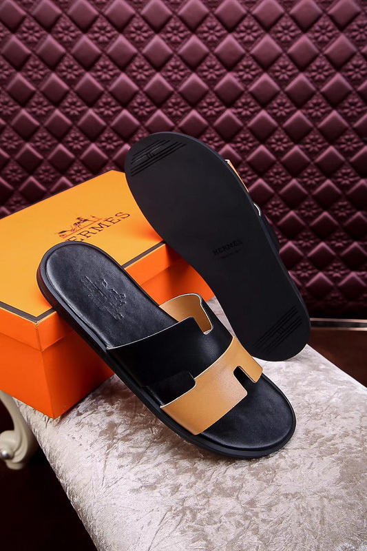 Hermes men slippers AAA-075(38-44)