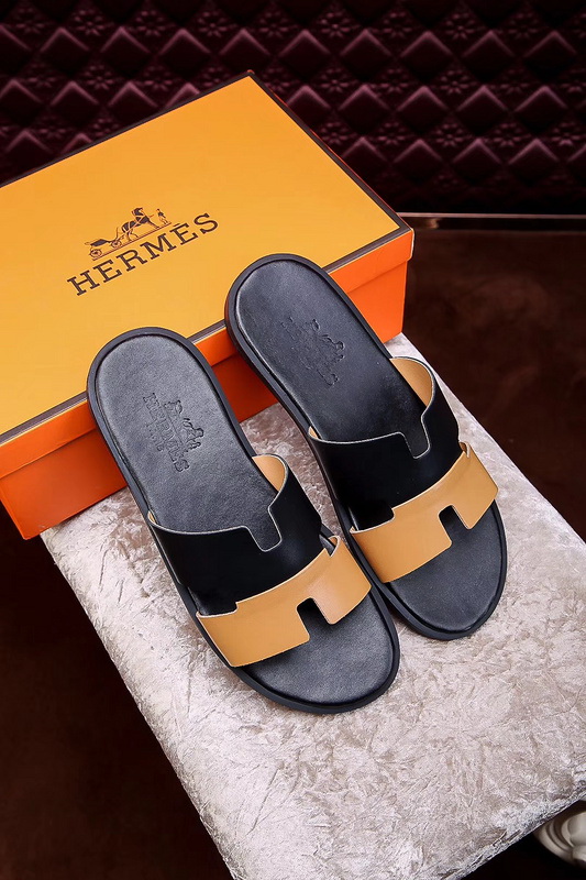 Hermes men slippers AAA-075(38-44)