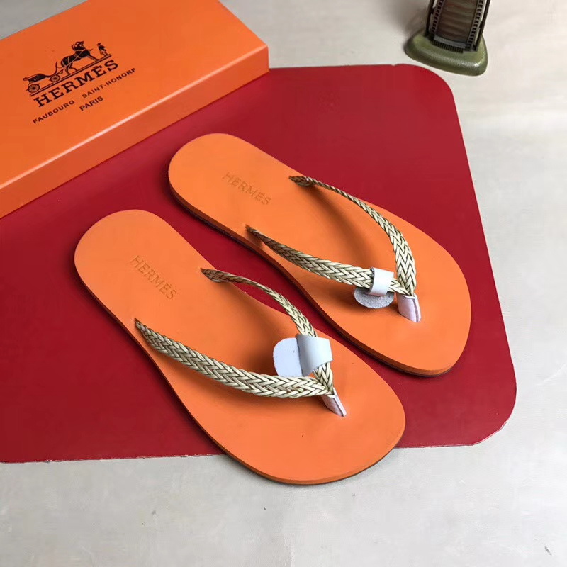 Hermes men slippers AAA-076(38-44)