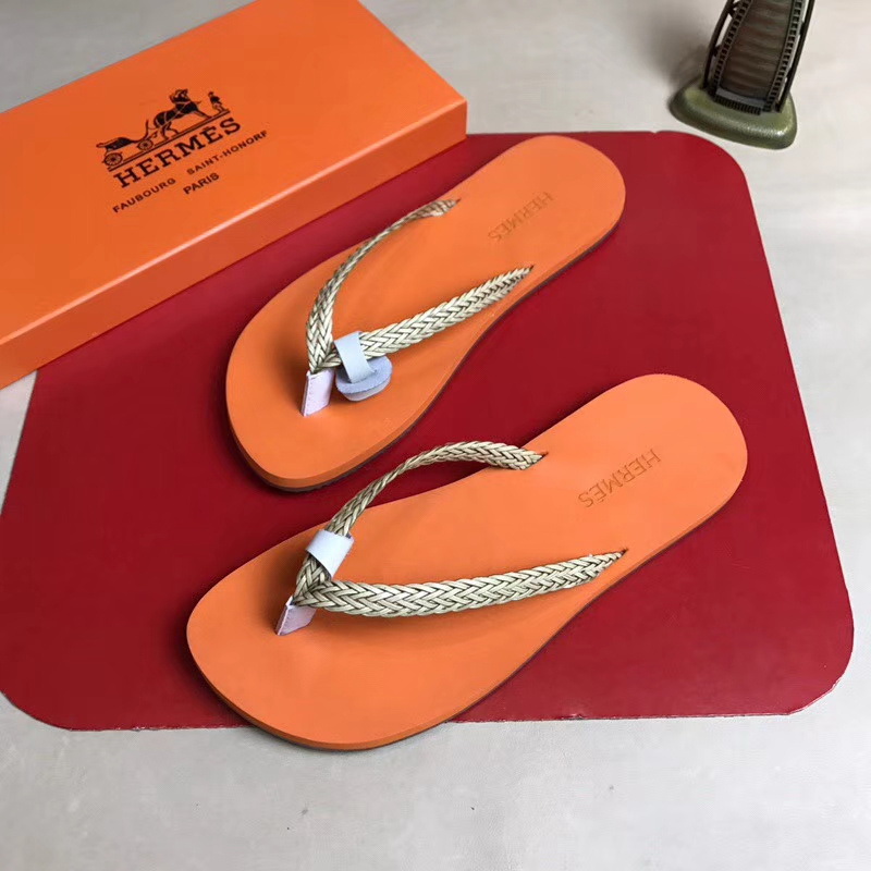 Hermes men slippers AAA-076(38-44)