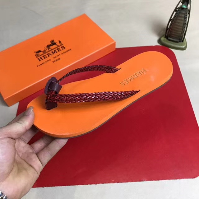 Hermes men slippers AAA-077(38-44)