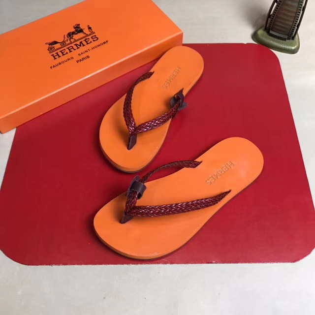 Hermes men slippers AAA-077(38-44)