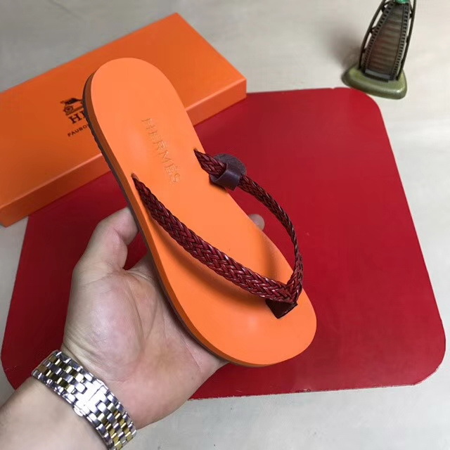 Hermes men slippers AAA-077(38-44)