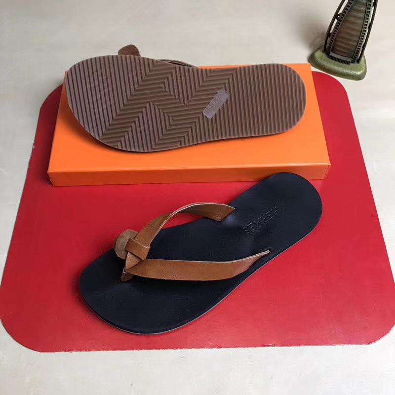 Hermes men slippers AAA-080(38-44)