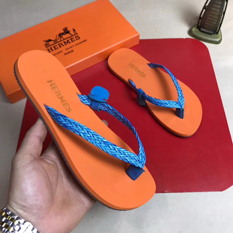 Hermes men slippers AAA-081(38-44)