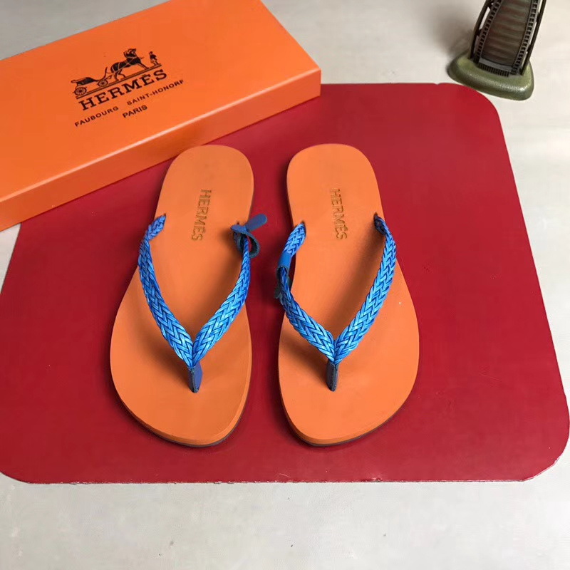 Hermes men slippers AAA-081(38-44)