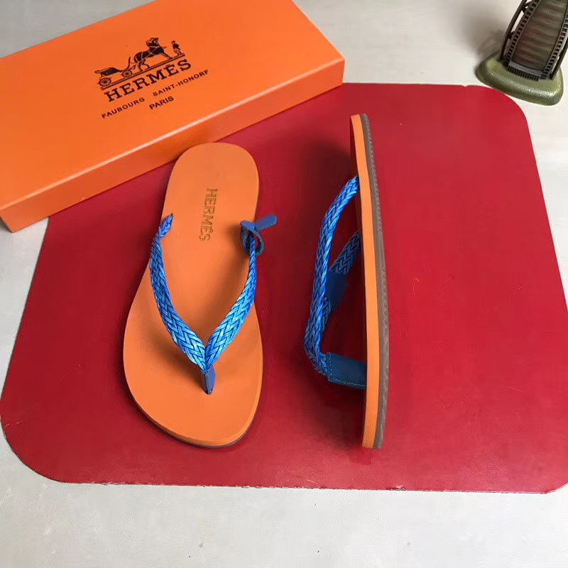 Hermes men slippers AAA-081(38-44)