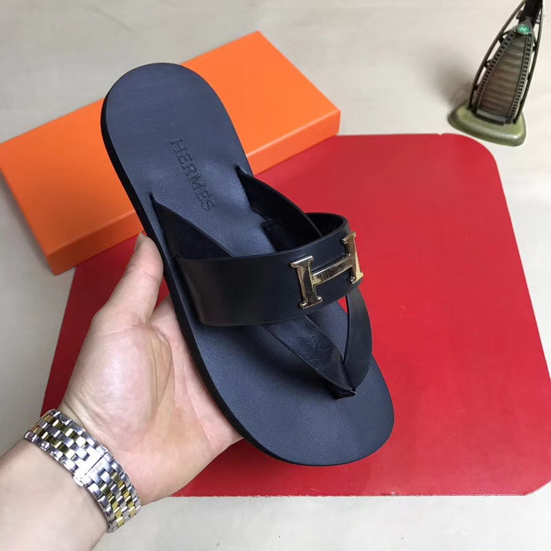 Hermes men slippers AAA-084(38-44)