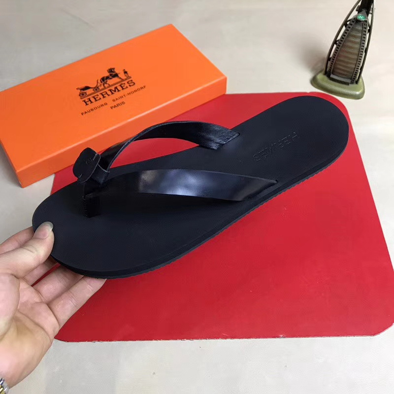 Hermes men slippers AAA-086(38-44)