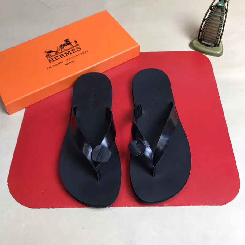 Hermes men slippers AAA-086(38-44)