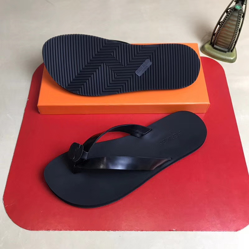 Hermes men slippers AAA-086(38-44)