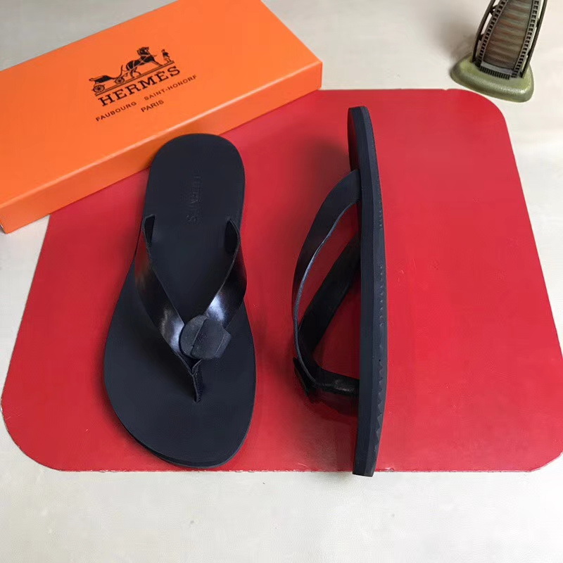 Hermes men slippers AAA-086(38-44)