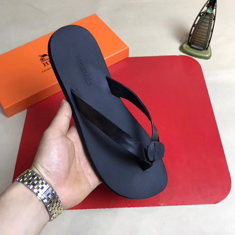 Hermes men slippers AAA-086(38-44)