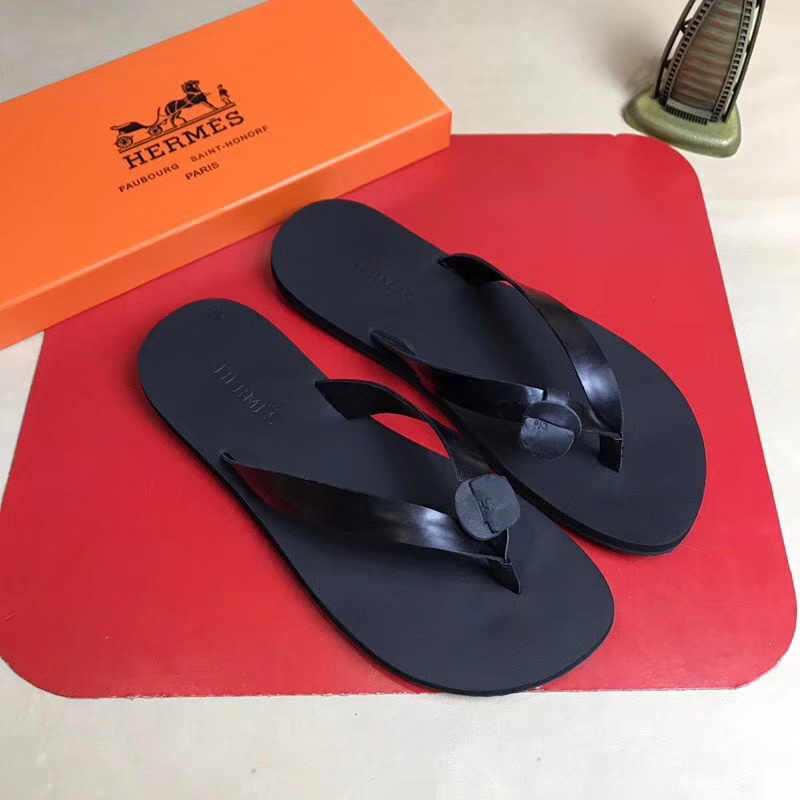 Hermes men slippers AAA-086(38-44)