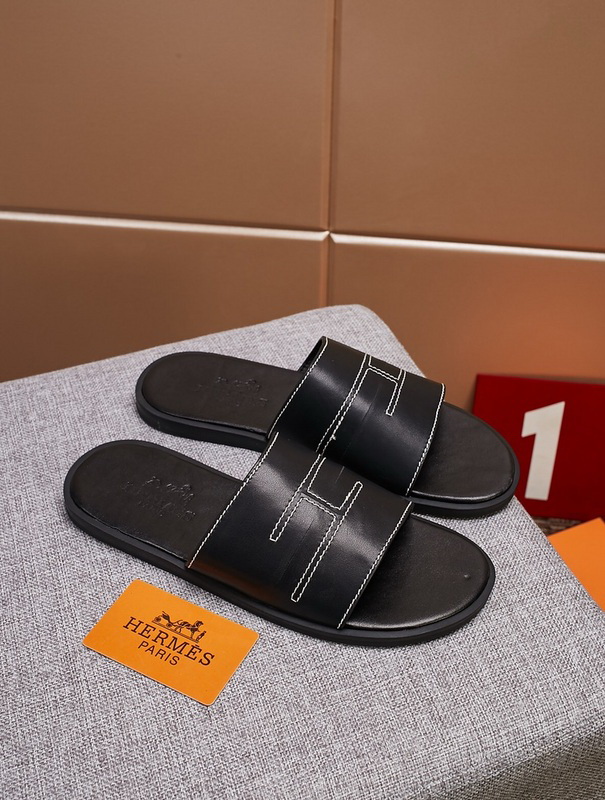 Hermes men slippers AAA-087(38-44)