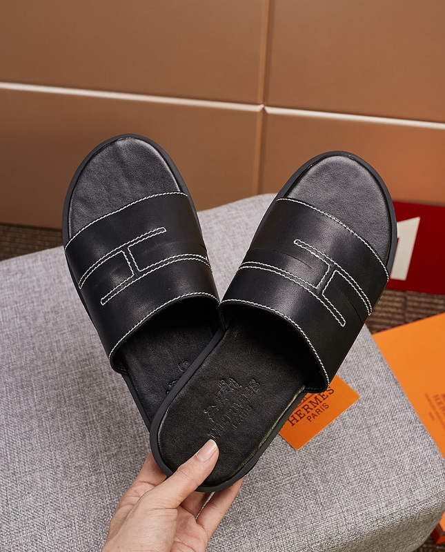 Hermes men slippers AAA-087(38-44)