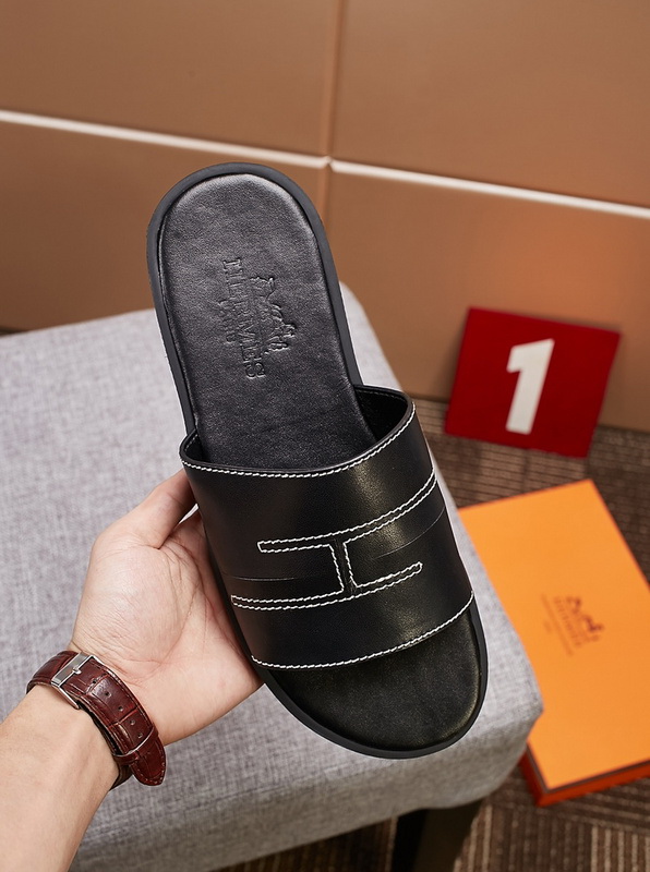 Hermes men slippers AAA-087(38-44)