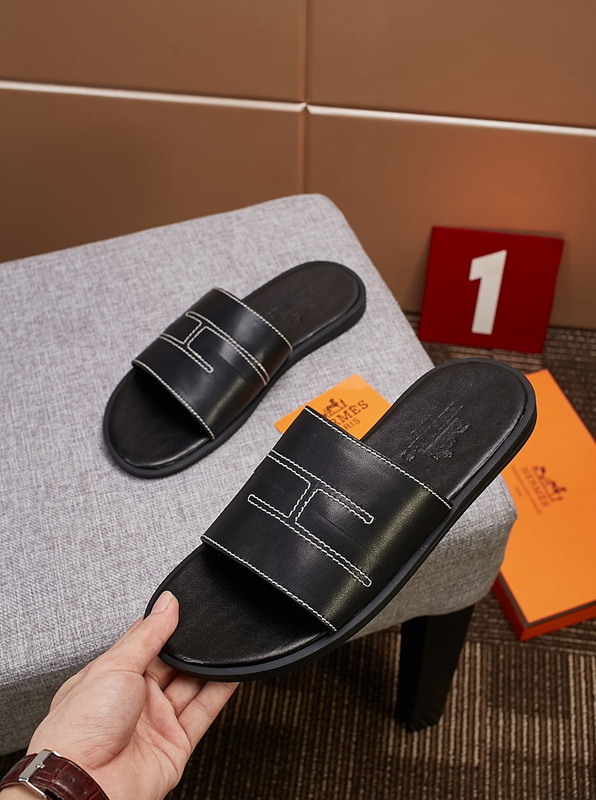 Hermes men slippers AAA-087(38-44)