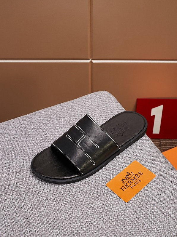 Hermes men slippers AAA-087(38-44)