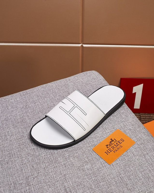 Hermes men slippers AAA-088(38-44)