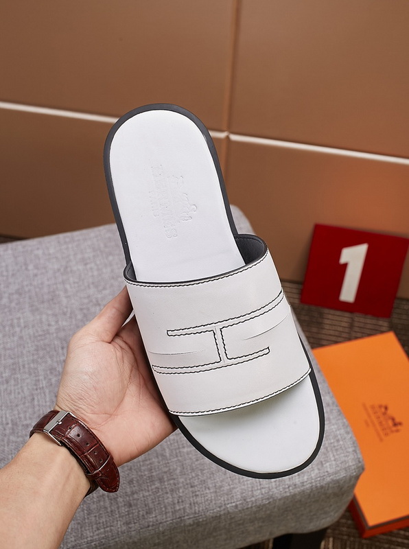 Hermes men slippers AAA-088(38-44)